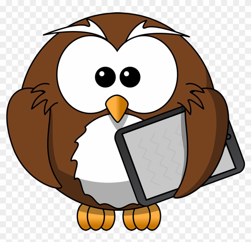 Cartoon Owl Transparent Background #277892