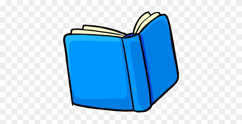 Blue Book - Club Penguin Blue Book #277912