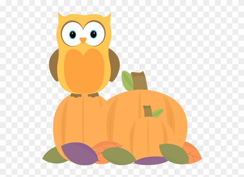 Season Clipart Owl - Pumpkin Owl Clipart #277915