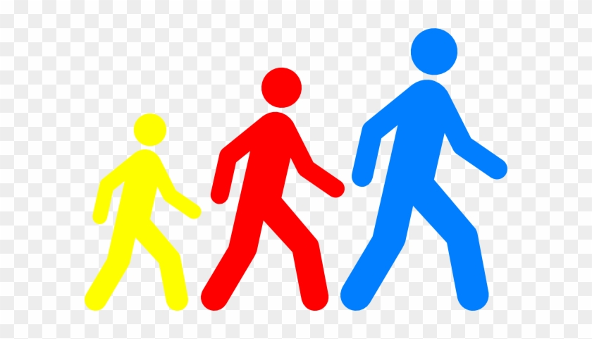 Walking Club Clipart - Walking Clipart #277941