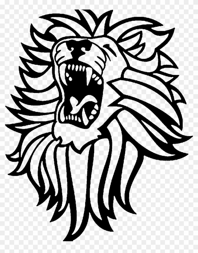 Lion Roar Tiger Clip Art - Lion Roar Tiger Clip Art #278064
