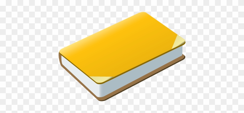 Yellow Book Clip Art - Yellow Book Png #277978