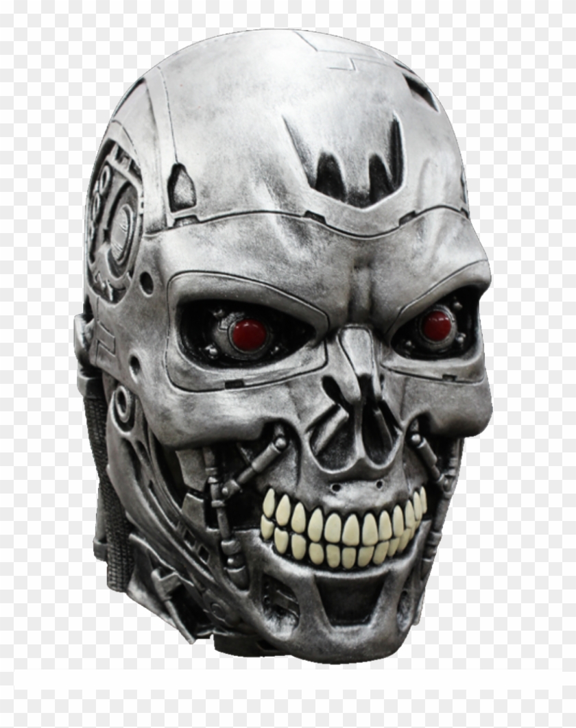 Terminator Endoskull Mask For Adults #278018