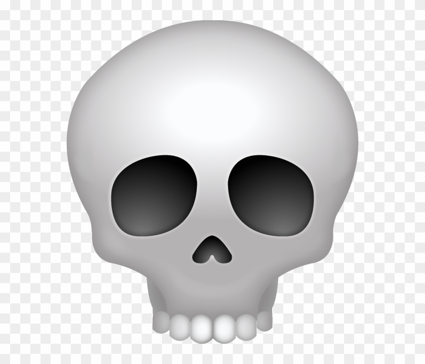 Skull Emoji #278021