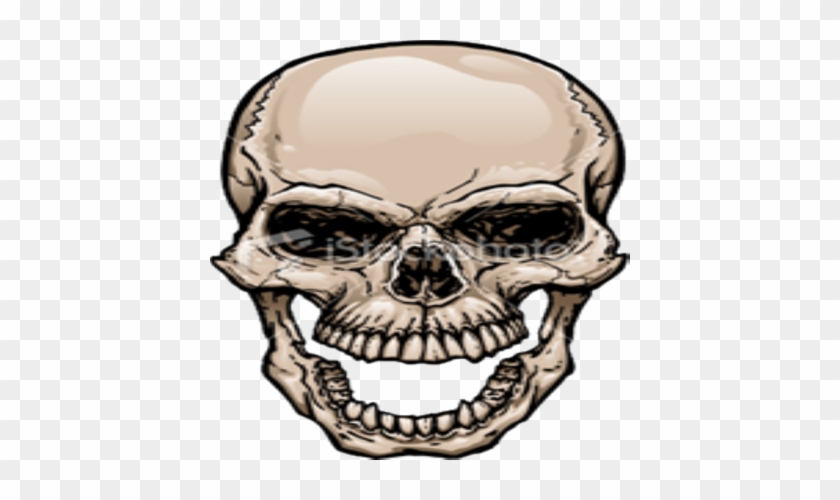 Ist2 9398139 Skull With Wide Open Mouth - Skull Mouth Wide Open #278025