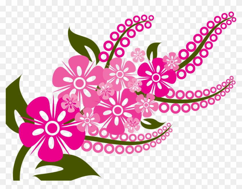 Flower Vectors Various - Flower Vector Png #278051