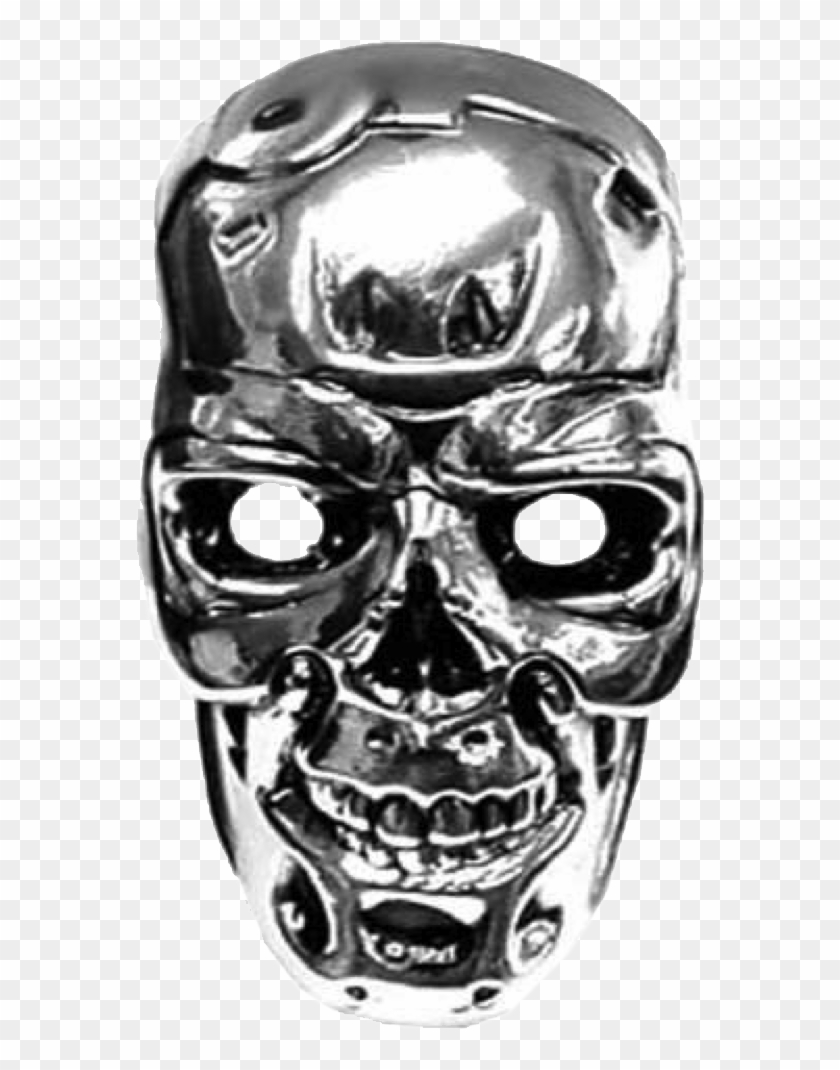 Terminator Head Clipart - Terminator Png #278084