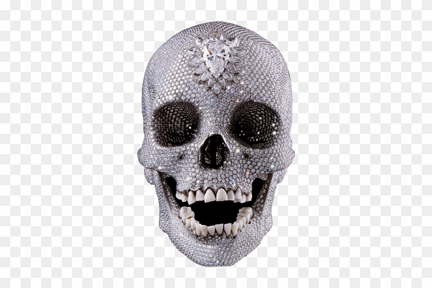 Skull-054 - Skull Diamond #278089