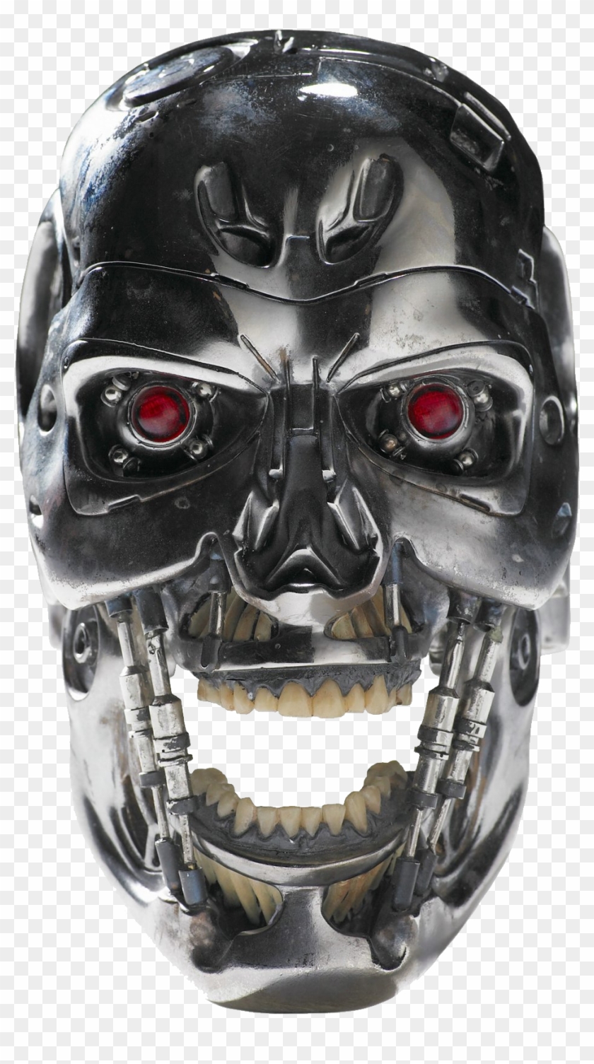 Terminator Skull - Terminator Face Effect Png #278092