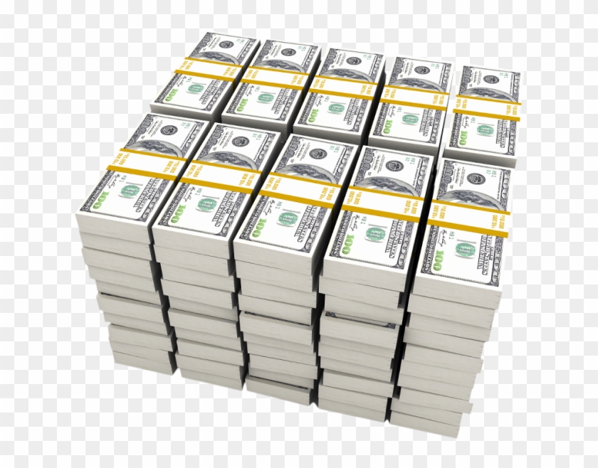 28 Collection Of Stack Of Money Clipart - 1 Million Dollars Look Like #278094