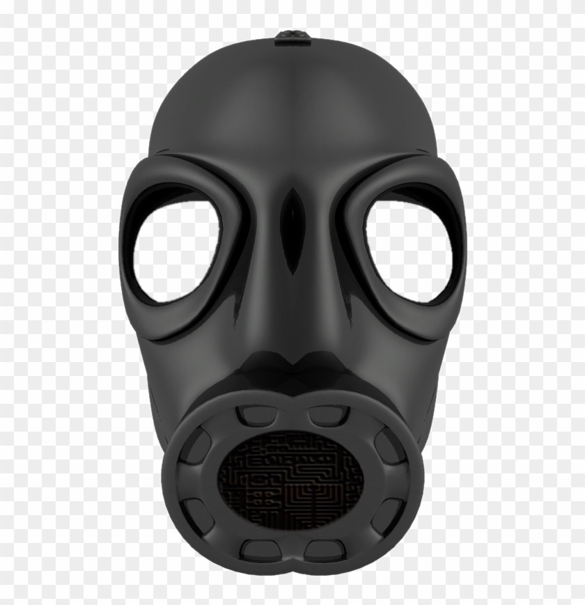 Gas Mask Clipart Gask - Gas Mask With Transparent Backgrounds #278095