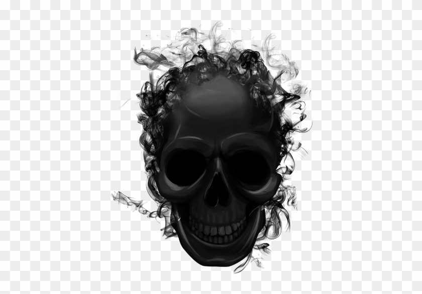 Picsart Clipart Face - Burning Skull Drawing: Blank 150 Page Lined Journal #278096