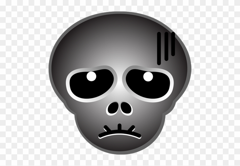 We're In Unhappy Black Skull Territory Here - Skull #278111