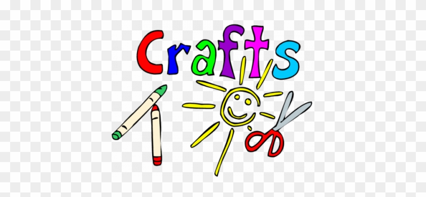 Drop In To Work On A Themed Craft At Your Own Pace - Arts And Crafts Clip Art #278119
