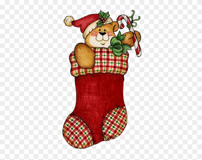 Free Christmas Stocking Clipart - Christmas Stocking Clip Art #278124