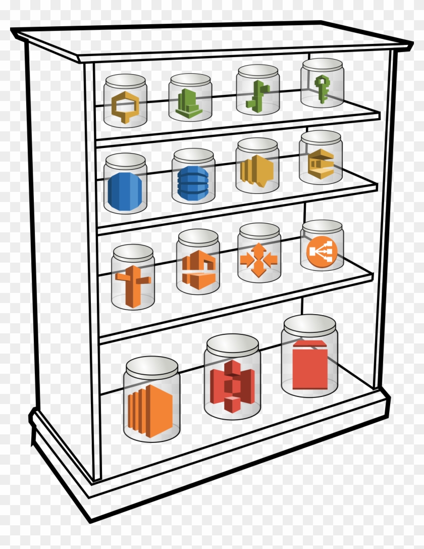 Big Image - Shelf Clip Art #278130