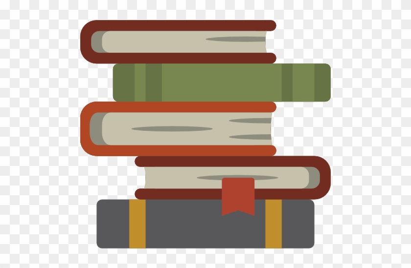 Related Categories - Stack Of Books Icon #278138