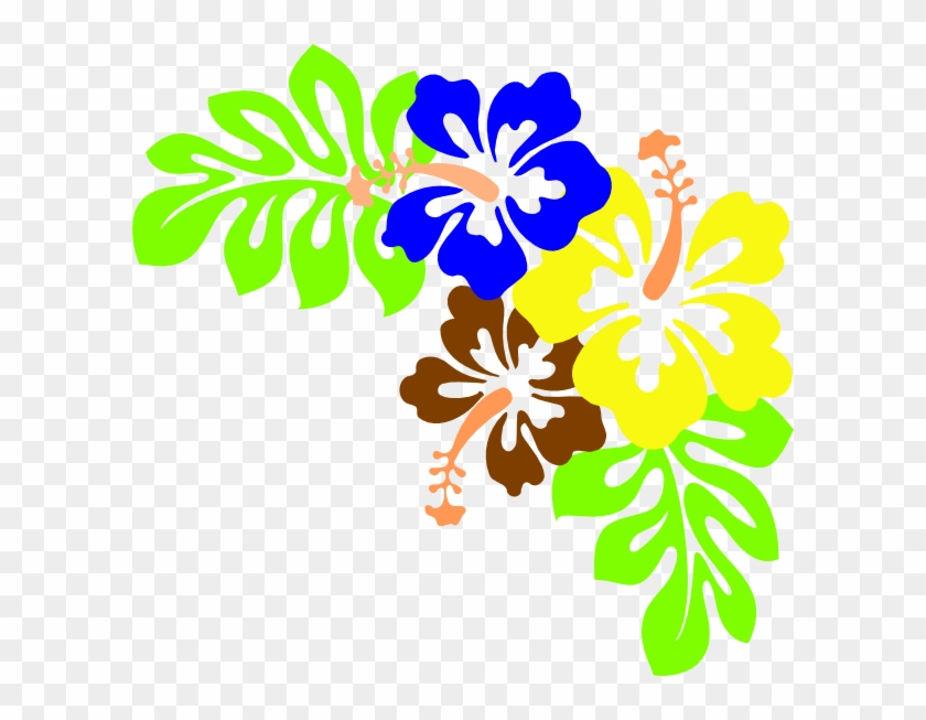 This Free Clip Arts Design Of Hibiscus Hawaii Flower - Hawaiian Lei Clipart Lei #278161