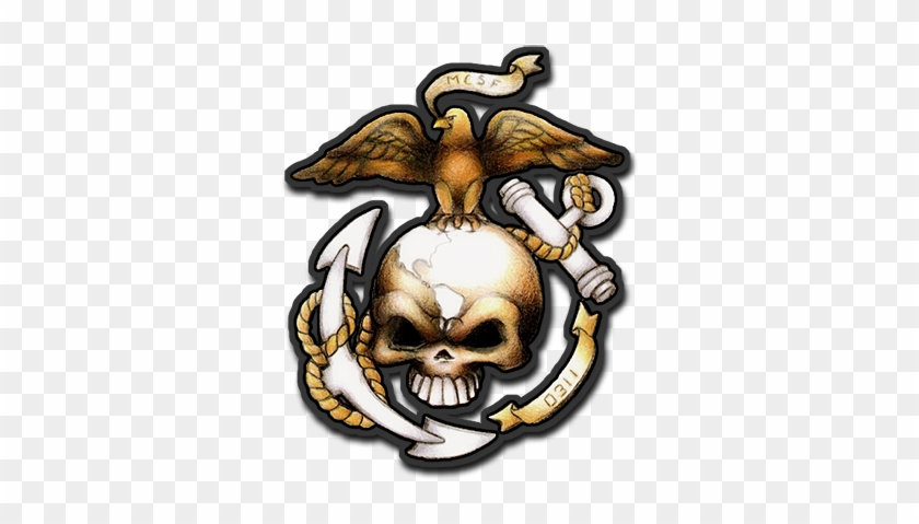 Usmc Tattoo Design - Usmc Tattoo #278177