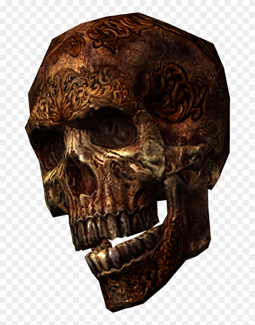 Skull Png Clipart - Dragonborn Skull #278186