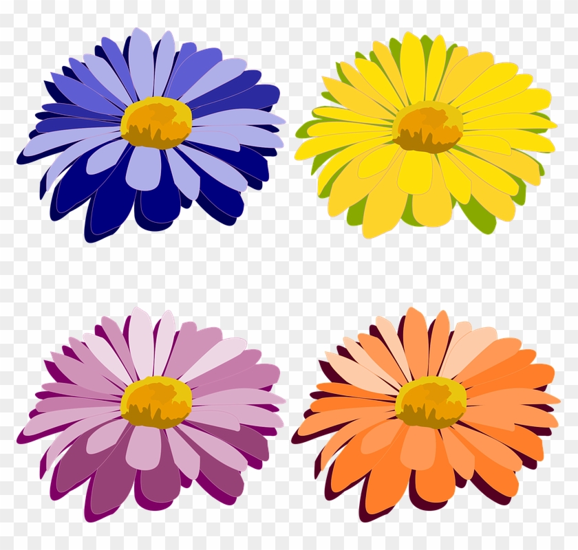 Hawaiian Flowers Clipart 28, - Blommor Clipart Gratis #278212