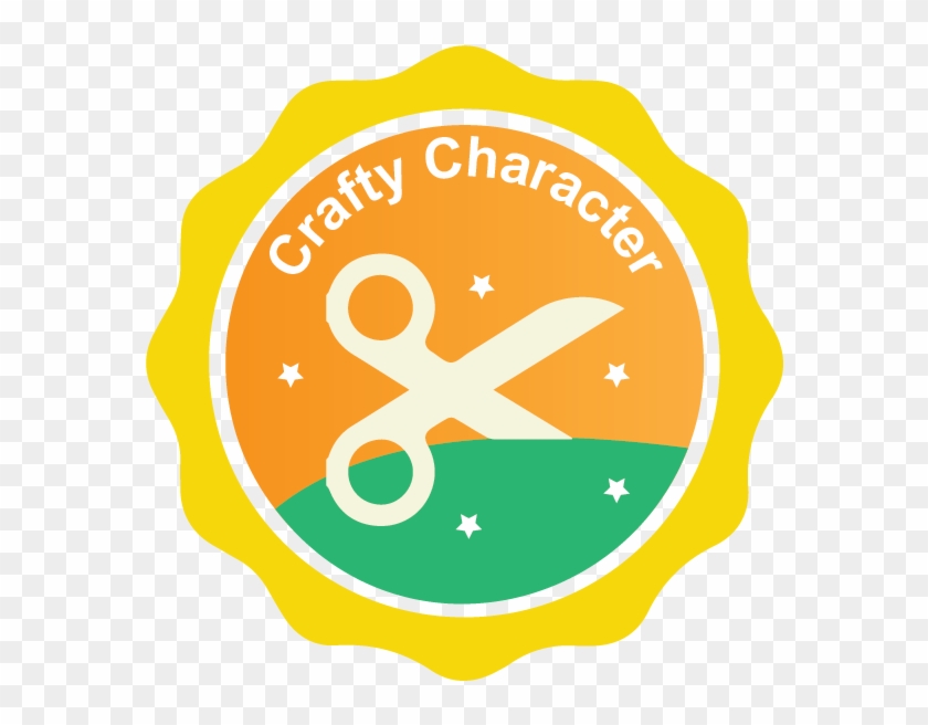 Crafty Characters Badge - Coin #278245