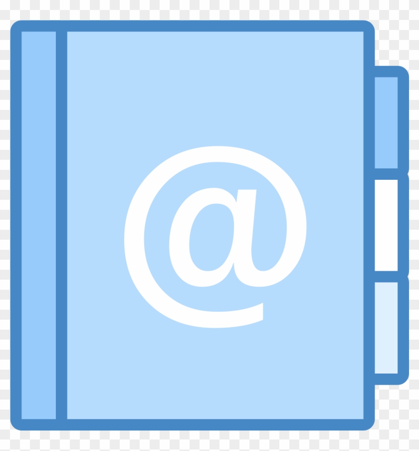 Address Book Icon - Keith Haring #278251