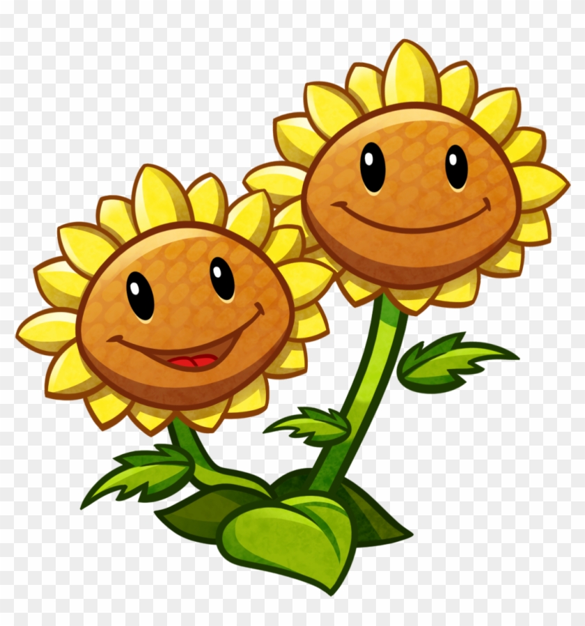 Related Smiling Sunflower Clipart - Plants Vs Zombies Characters #278262