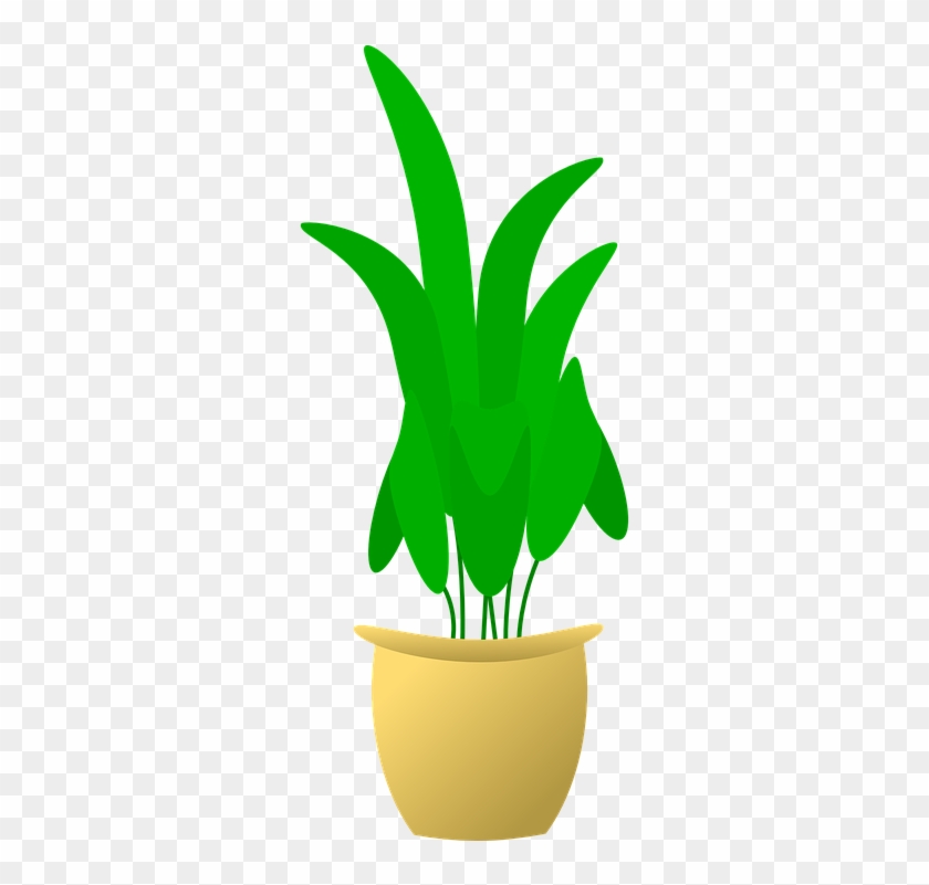 Flower Pot Clipart 24, Buy Clip Art - Plant In Pot #278292