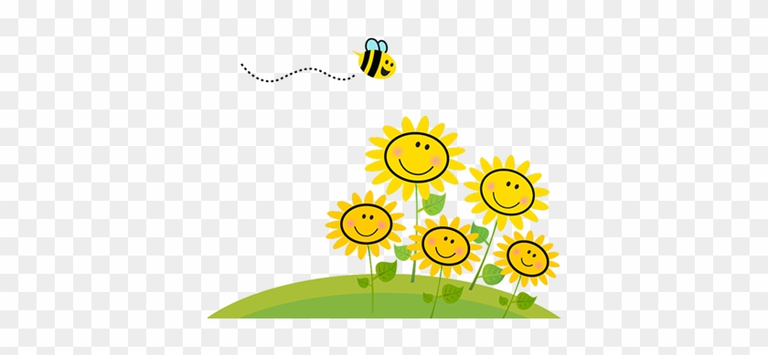 Sunflower Clipart Busy Bee - Good Morning Blessed Weekend #278298