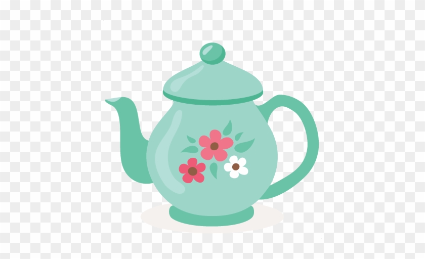 Tea Pot Clip Art #278319