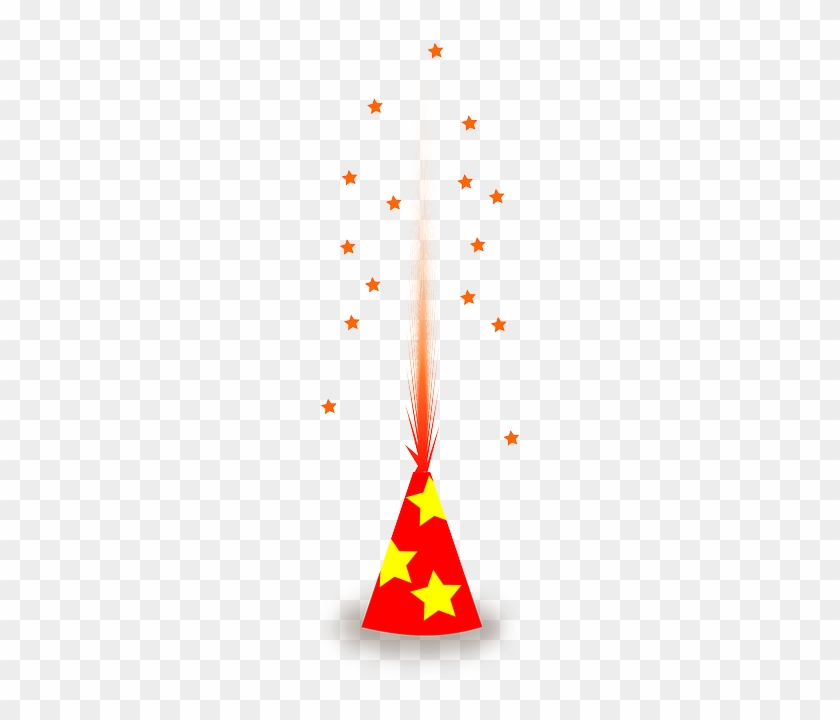 Cracker Clipart Rocket - Png Format Fire Work Png #278321