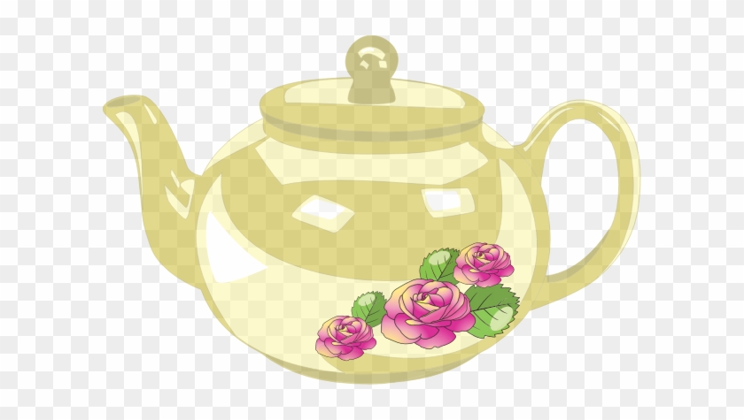 Clip Art Tea Pot #278322