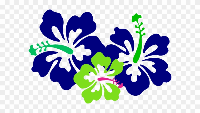 Clip Art Hawaiian Flower #278343