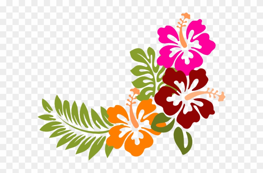 Hibiscus Clip Art - Hibiscus #278345