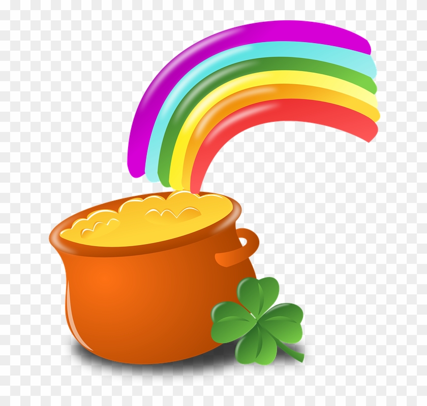 Brown Pot Cliparts 28, - St Patrick's Day Clip Art #278399