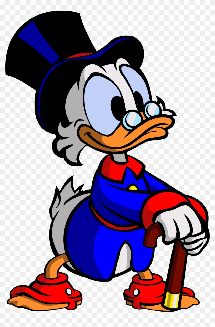Bilderesultat For Duck Tales - Scrooge Mcduck Top Hat #278473