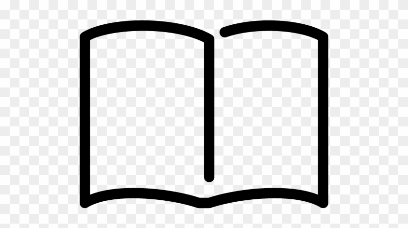 Open Book Icon - Open Book Icon Png #278514