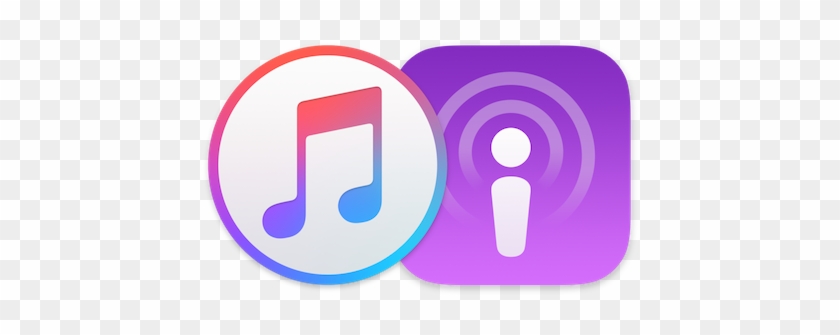 Itunes - Itunes Podcast Logo Png #278528