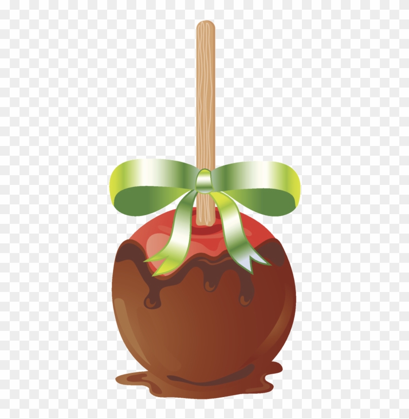Atkins Dipped Apples - Chocolate Covered Apples Clipart #278538