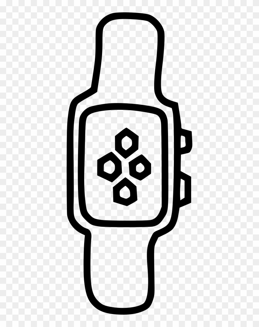Apple Watch Iwatch Device Time Clock Comments - Emblem #278562