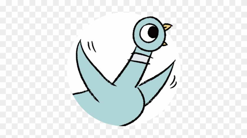 The Pigeon Will Be Your Best Friend If You Have A Bus - Mo Willems Pigeon Clipart #278585