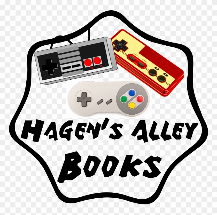 Hagen's Alley Book Store - Video Game Controller Clip Art #278601