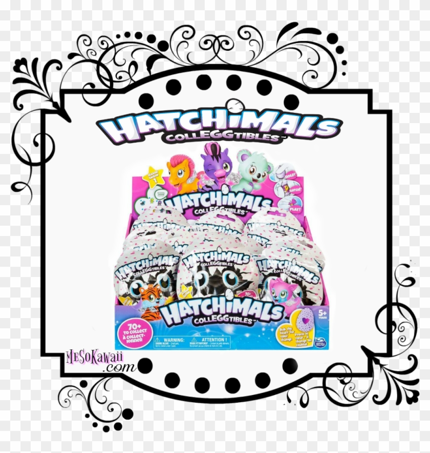 Mesokawaii Squishy & Kawaii Online Store - Hatchimals Colleggtibles Single Pack #278604