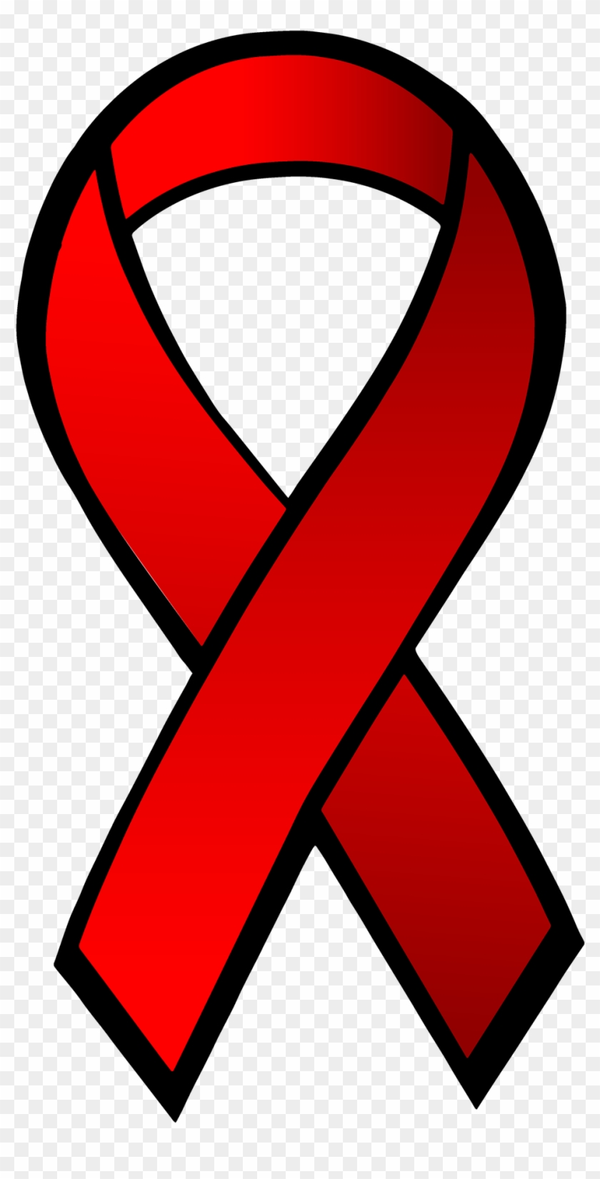 Red Ribbon Week At Palombi - Symbol For Suicide Prevention #278611