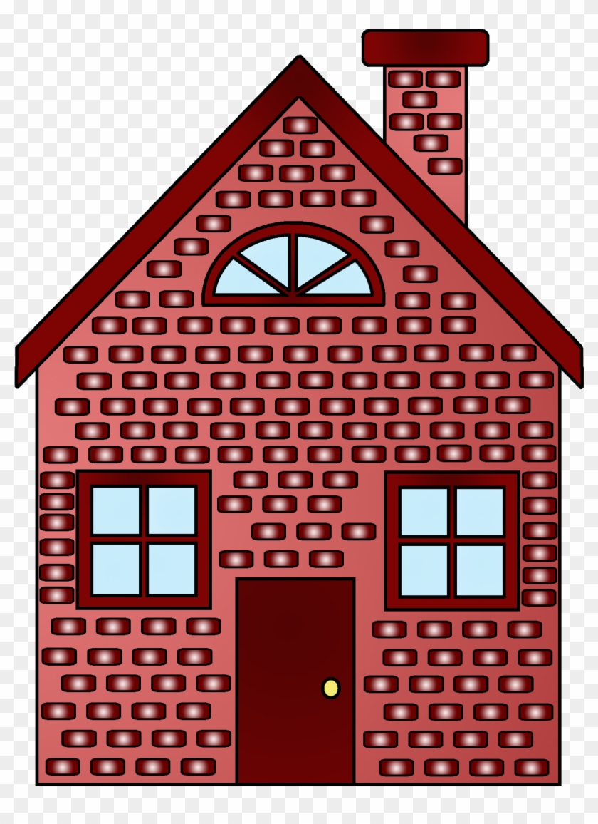 Brick Home Clipart Explore Pictures Brick House Clipart - Brick Home Clipart Explore Pictures Brick House Clipart #278647