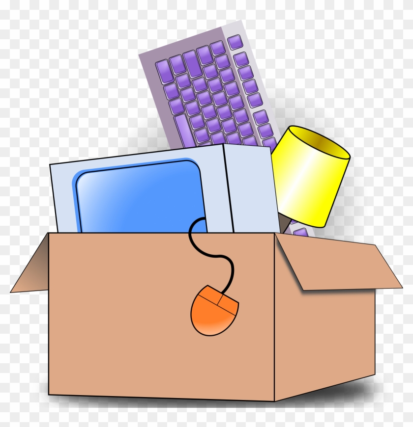 Sheikh Tuhin Packing And Moving Clip Art At Clker - Moving Clip Art #278653