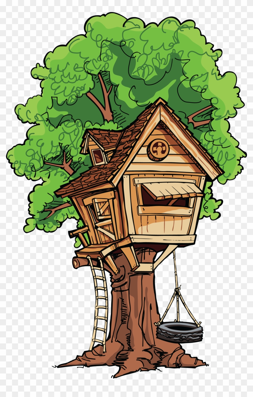 Treehouse Clipart #278663