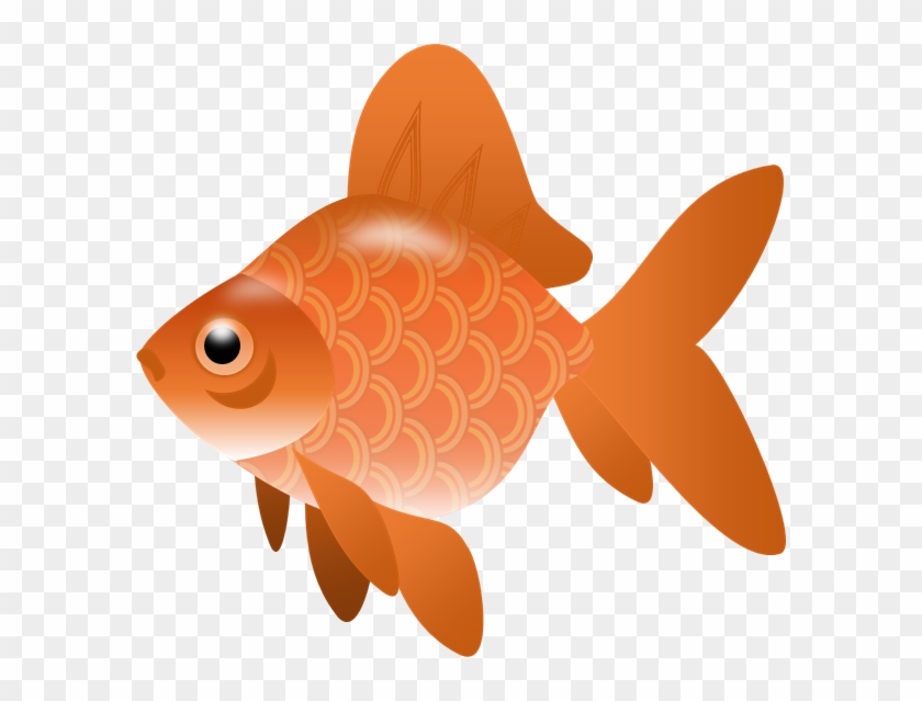 Ocean Clipart Orange Color - Fish Clip Art Png Transparent #278662