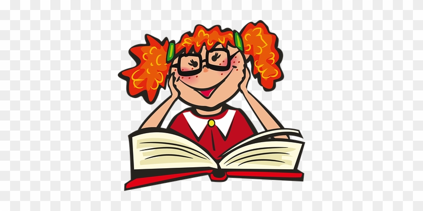 happy book clipart